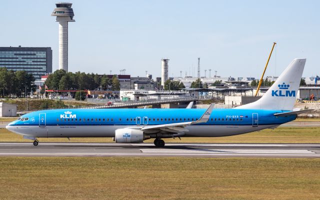 Boeing 737-900 (PH-BXR)
