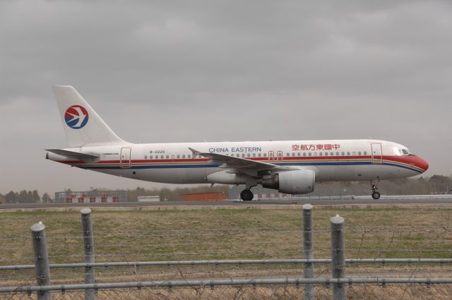 B-2220 — - Taxi at Narita Intl Airport on 2009/3/22