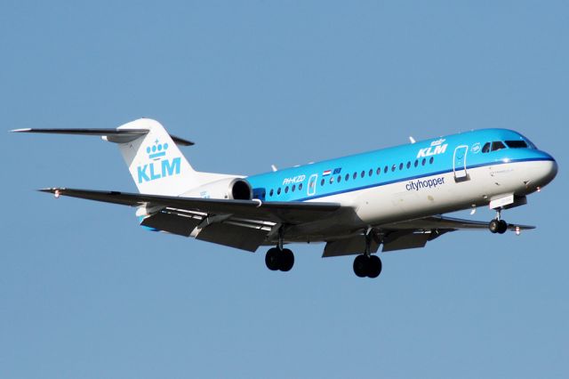 Fokker 70 (PH-KZD)