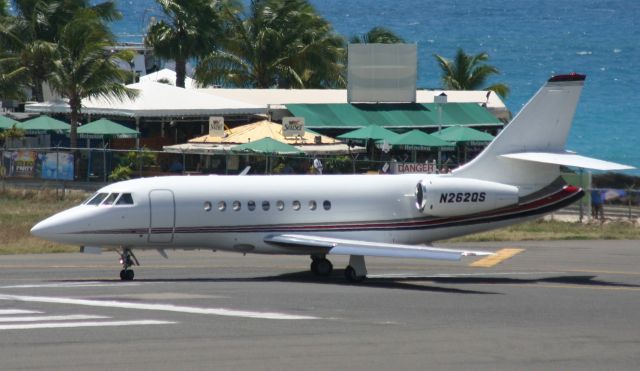 Dassault Falcon 2000 (N262QS)