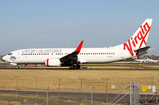 Boeing 737-800 (VH-BZG)