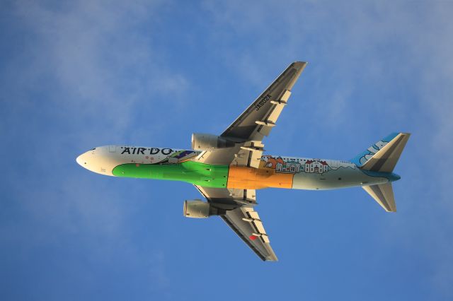 BOEING 767-300 (JA602A) - September 19th 2020:HKD-HND.