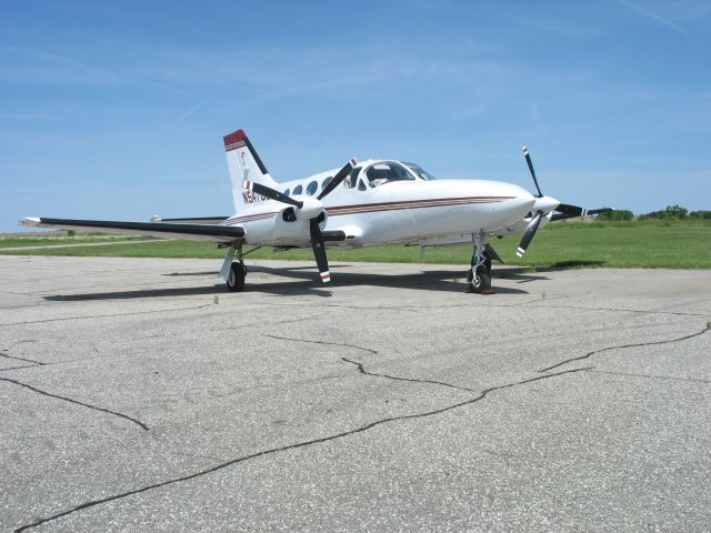 Cessna 421 (N5478G)