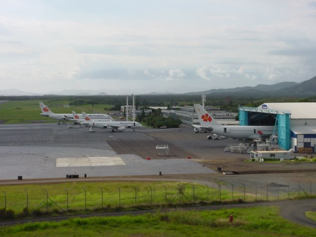 Airbus A330-200 — - La Tontouta  NWWW  international airport  New Caledonia