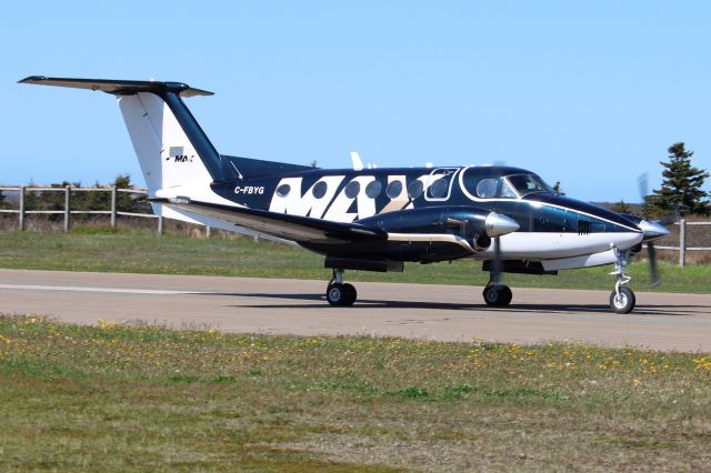 Beechcraft Super King Air 200 (C-FBYG) - 30/05/2024