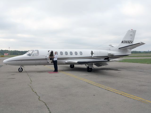 Cessna Citation V (N365EA) - This Citation V has 2 + 9 passenger seats and is available for charter in the NY metro area KDXR-KHPN-KTEB-KBDR through CFM Corporate Flight Management a rel=nofollow href=http://www.flycfm.comwww.flycfm.com/a