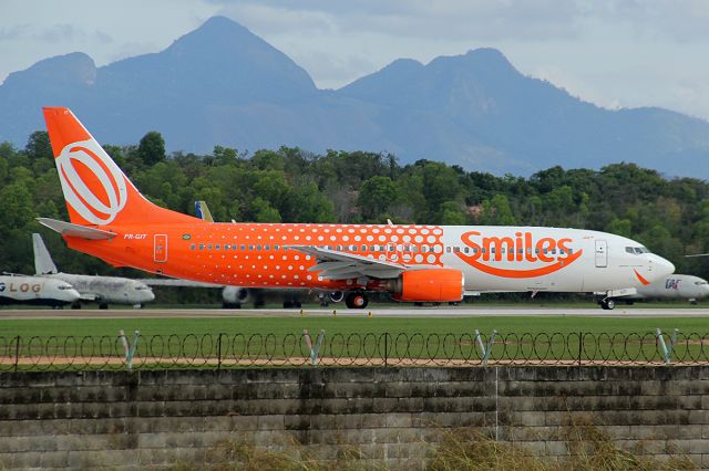 Boeing 737-700 (PR-GIT)