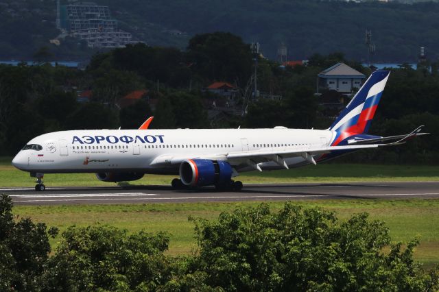 Airbus A350-900 (RA-73154)