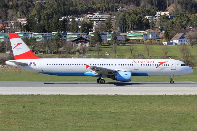 Airbus A321 (OE-LBD)