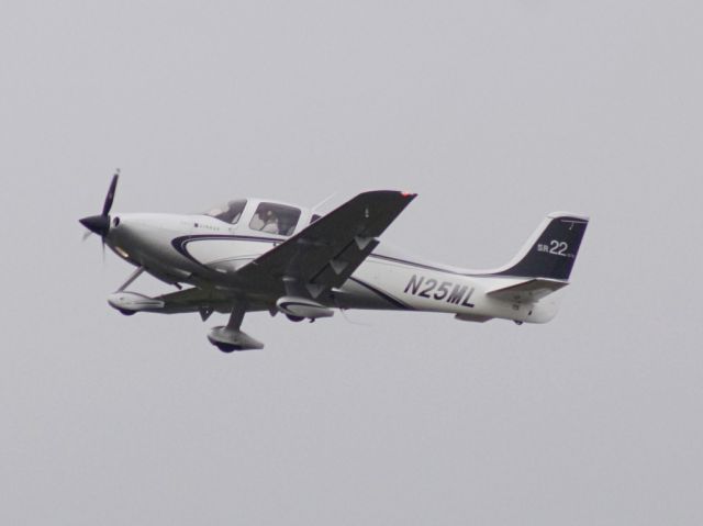 Cirrus SR-22 (N25ML) - taken at Saratoga County Airport, NY on Jul 27, 2017