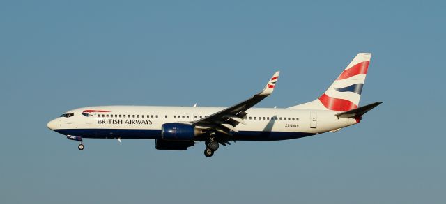 Boeing 737-800 (ZS-ZWS) - Nice landing at FAOR