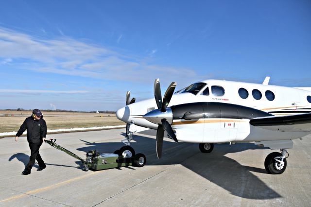 Beechcraft King Air 90 (N524CV)