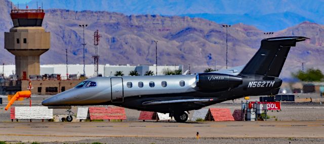 Embraer Phenom 300 (N562TM) - N562TM Embraer 505 Phenom 300 s/n 50500059 -North Las Vegas Airport  KVGTbr /Photo: TDelCorobr /April 17, 2024