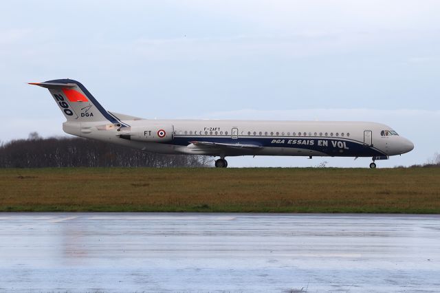 Fokker 100 (F-ZAFT) - CEV4418