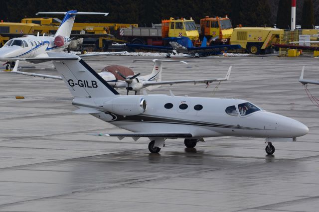 Cessna Citation Mustang (G-GILB)