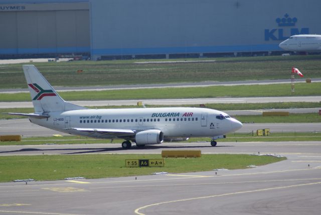 Boeing 737-700 (LZ-BOQ)