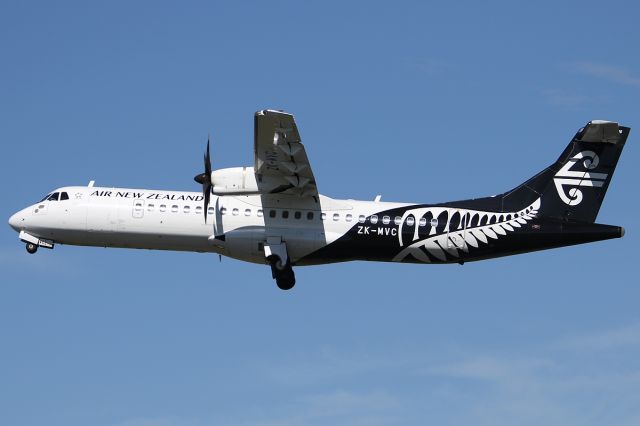 ATR ATR-72 (ZK-MVC) - on 4 March 2018