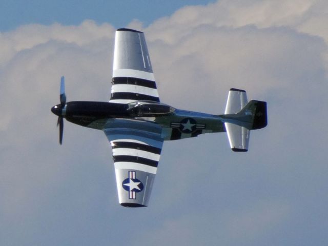 North American P-51 Mustang (N51HY)