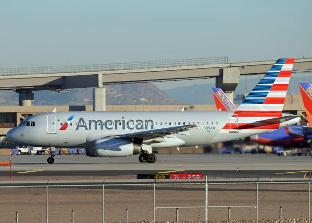 Airbus A319 (N839AW)