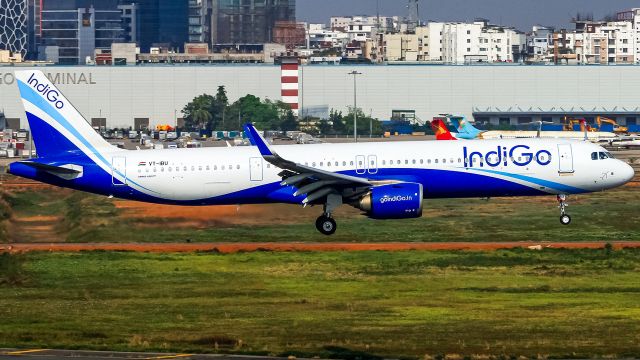 Airbus A321 (VT-IBU)