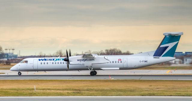 de Havilland Dash 8-400 (C-FOWE)