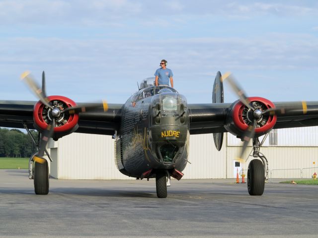 Consolidated B-24 Liberator (B24) - Great fun!