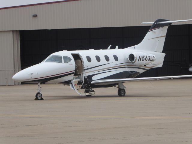 Beechcraft Beechjet (N563LC)