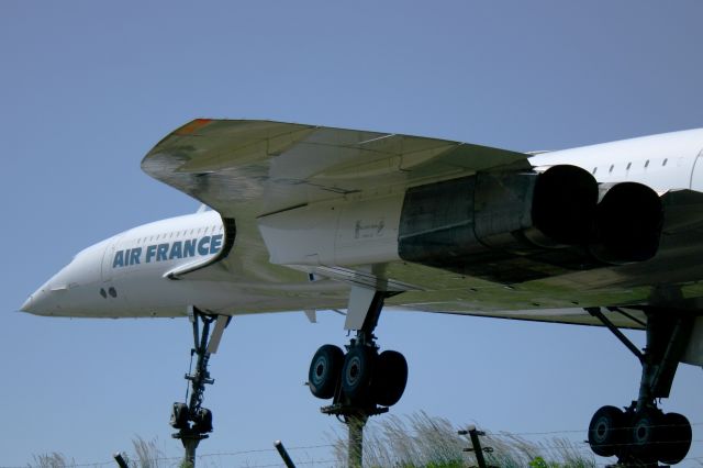 Aerospatiale Concorde (F-BVFF) - Aerospatiale-British Aerospace Concorde (215), Roissy Charles De Gaulle (LFPG - CDG)