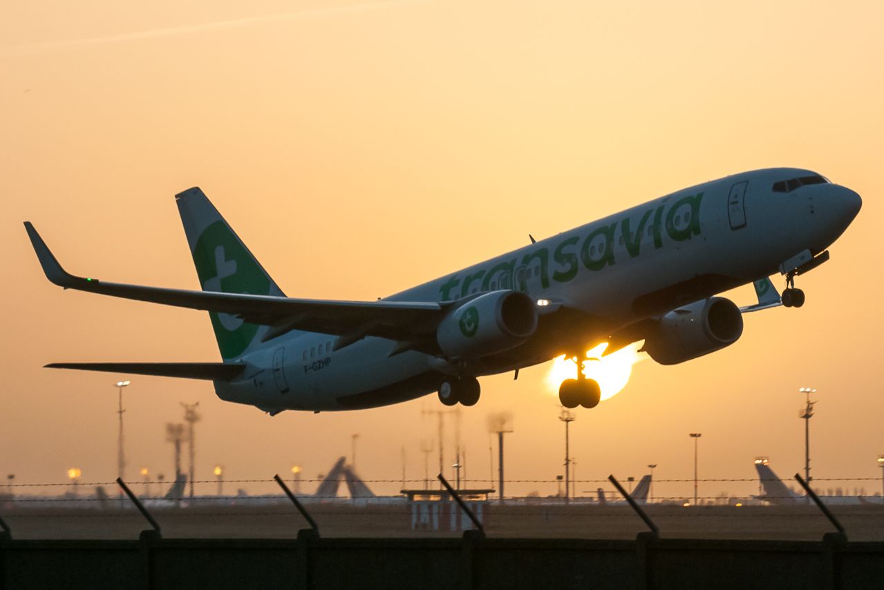 Boeing 737-700 (F-GZHP) - Décollage Paris Orly