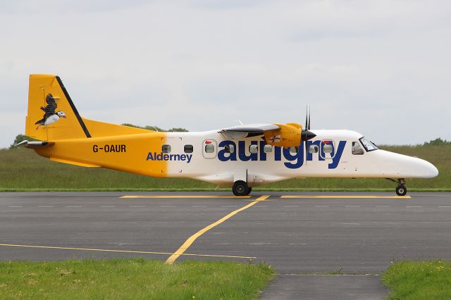 Fairchild Dornier 228 (G-OAUR)