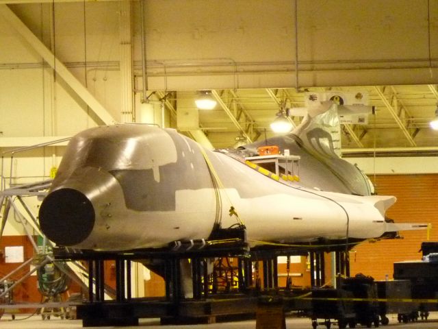 Rockwell Lancer (N860098) - July 21st 2012. B-1 getting ready for the trip to Boeing in Renton.