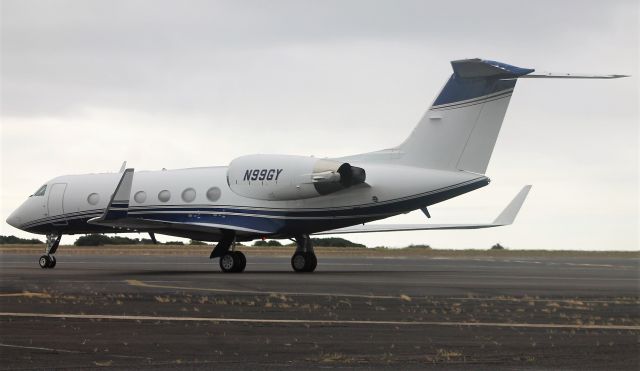 Gulfstream Aerospace Gulfstream IV (N99GY) - Aeroporto Internacional de Santa Maria - LPAZ - Azores 26/10/2020