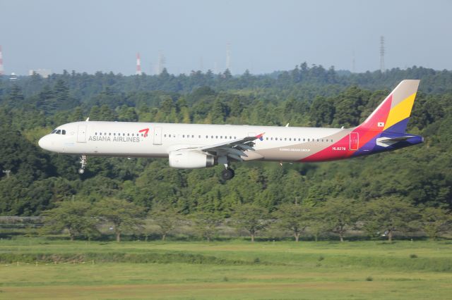 Airbus A321 (HL8278)