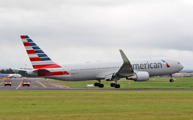 BOEING 767-300 (N384AA) - american b767-323er n384aa diverting to shannon while routing madrid to jfk 20/8/18.