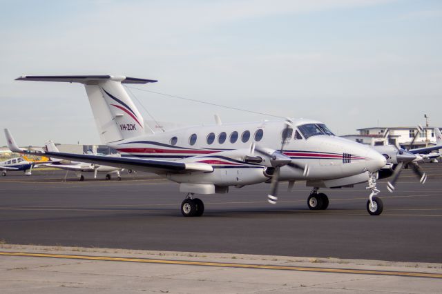 Beechcraft Super King Air 200 (VH-ZOK)