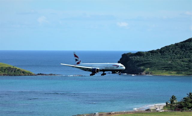 Boeing 777-200 (G-VIIR)