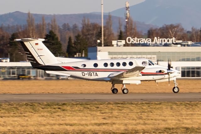 Beechcraft Super King Air 200 (D-IBTA)