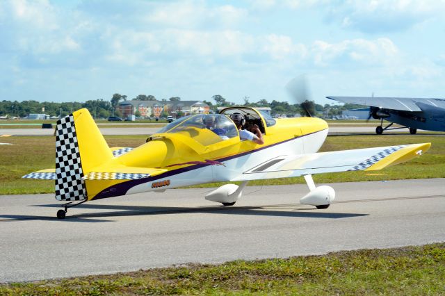 Vans RV-7 (N381DC) - 2014 Sun n Fun
