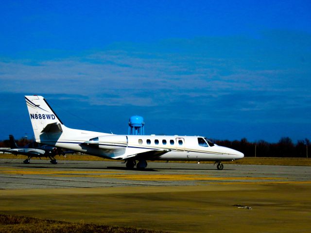 Cessna Citation II (N888WD) - 01/23/23