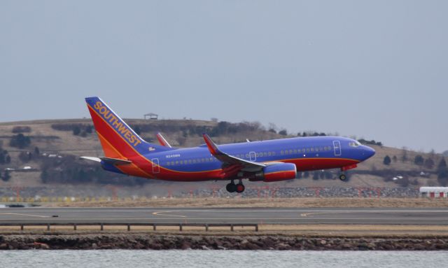 Boeing 737-700 (N249WN)