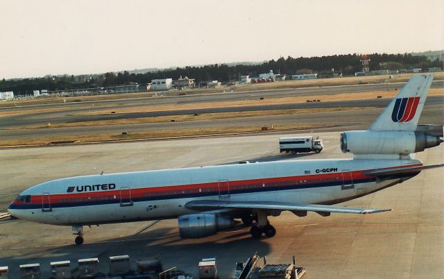 McDonnell Douglas DC-10 (C-GCPH) - This is the picture taken before about 30 years, br /but a photo date isnt recording a photo date then, br /and is unclear.