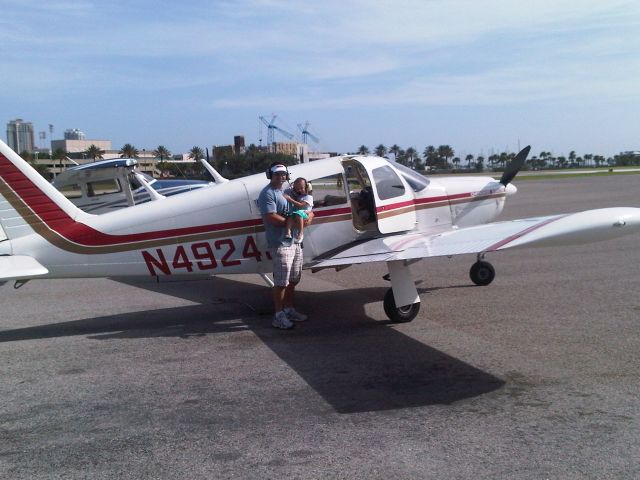 Piper Cherokee Arrow (N4924J) - PA-28R