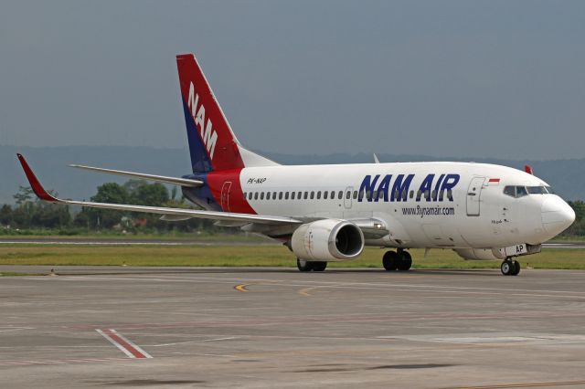 Boeing 737-700 (PK-NAP)