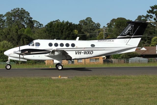 Beechcraft Super King Air 200 (VH-WXC)