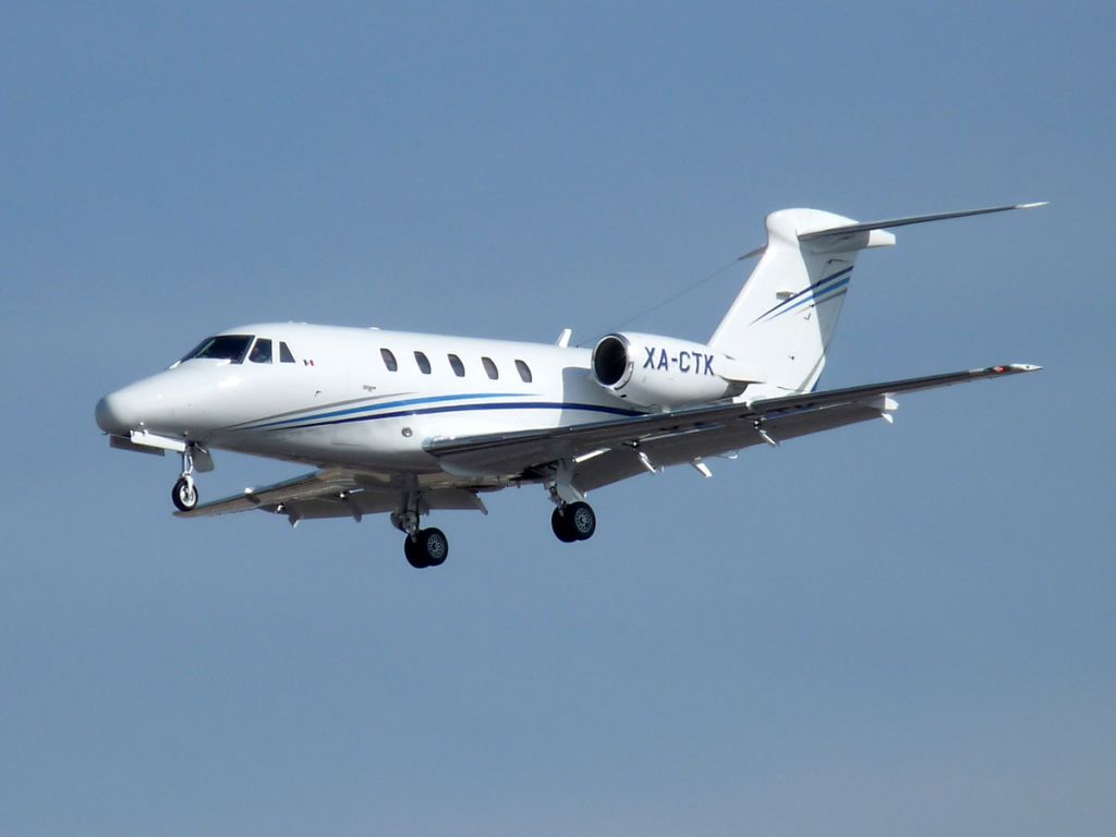 Cessna Citation III (XA-CTK)