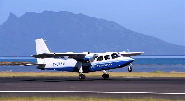 ROMAERO Turbine Islander (F-OKKB)