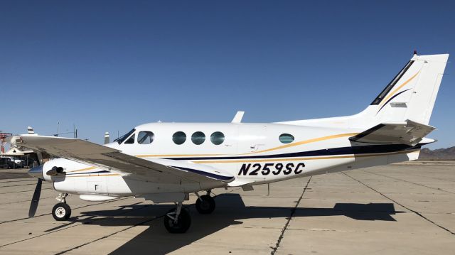 Beechcraft King Air 90 (N259SC)