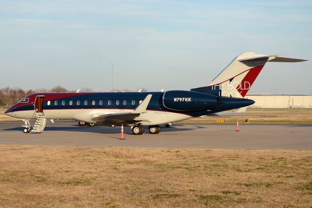 Bombardier Global Express (N797KK) - November 2012