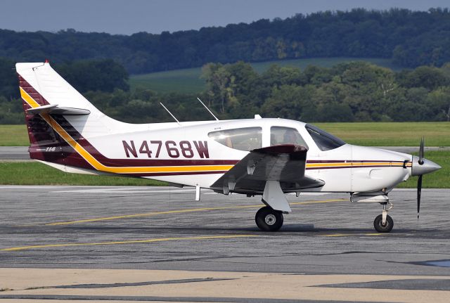 Rockwell Commander 114 (N4768W) - Seen at KFDK on 9/18/2009.      a href=http://discussions.flightaware.com/profile.php?mode=viewprofile&u=269247  Profile/a
