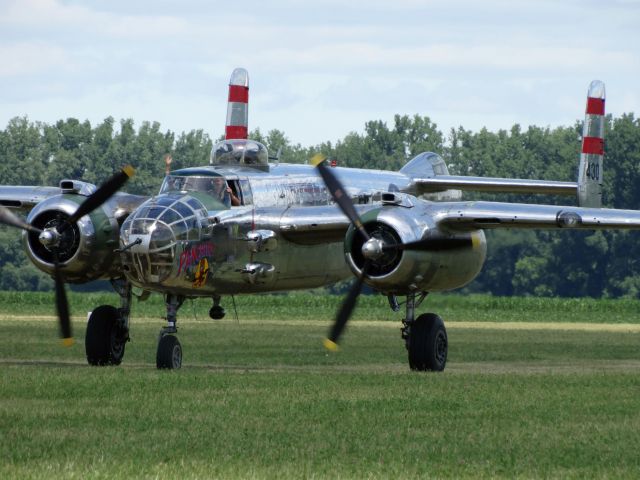 North American TB-25 Mitchell (N9079Z)